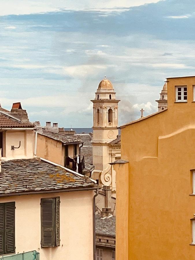 Pepites Bastiaises Vatta Appartement Roof Top Jacuzzi Vue Vieux Port Bastia  Bagian luar foto