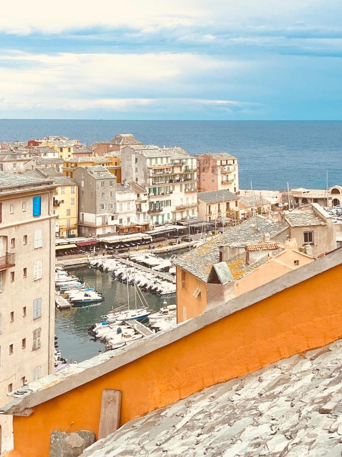 Pepites Bastiaises Vatta Appartement Roof Top Jacuzzi Vue Vieux Port Bastia  Bagian luar foto