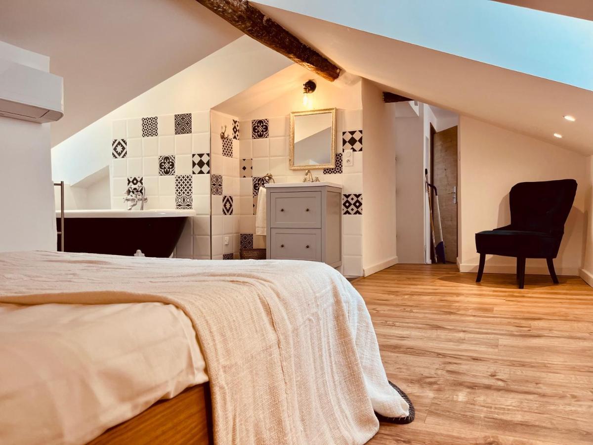 Pepites Bastiaises Vatta Appartement Roof Top Jacuzzi Vue Vieux Port Bastia  Bagian luar foto