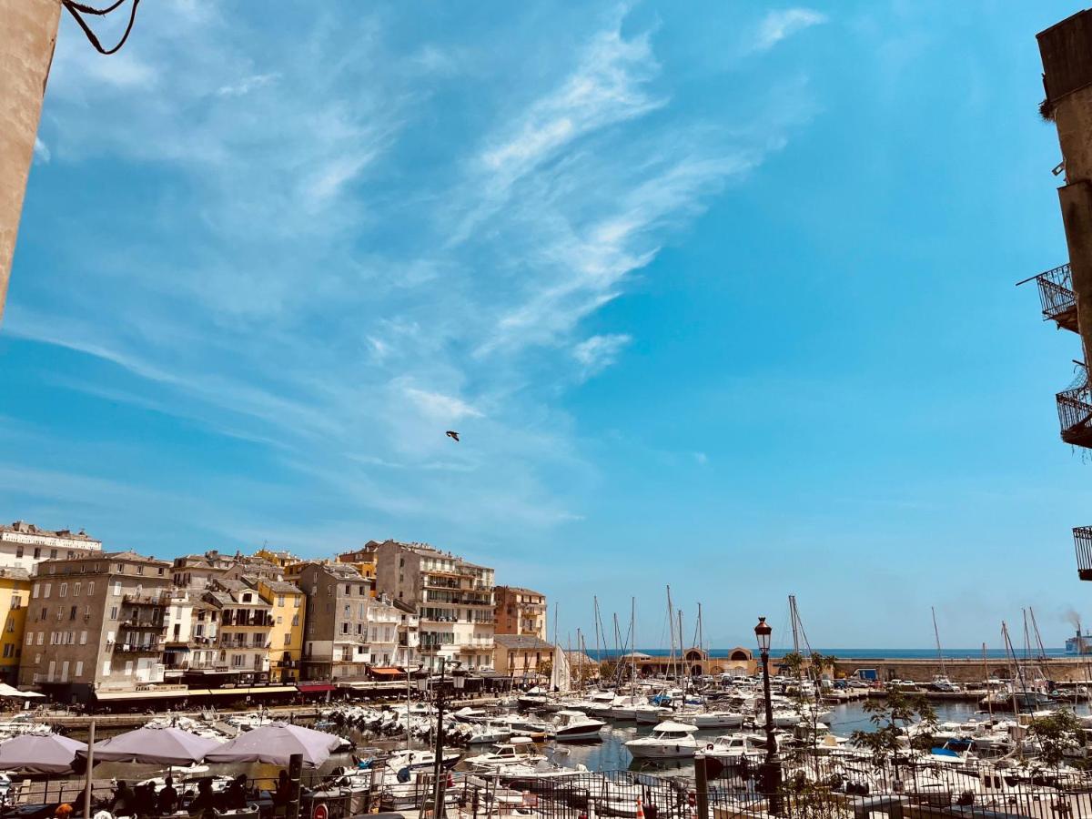Pepites Bastiaises Vatta Appartement Roof Top Jacuzzi Vue Vieux Port Bastia  Bagian luar foto