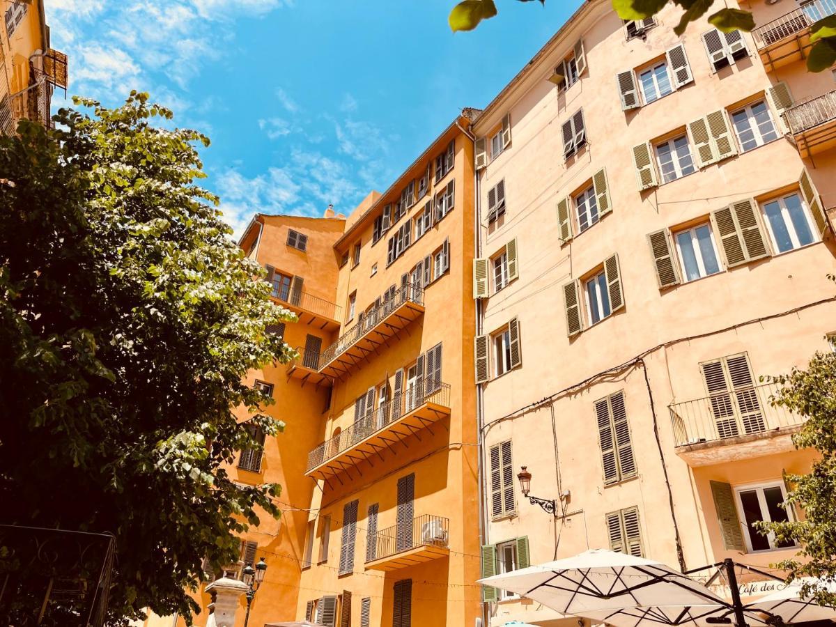 Pepites Bastiaises Vatta Appartement Roof Top Jacuzzi Vue Vieux Port Bastia  Bagian luar foto
