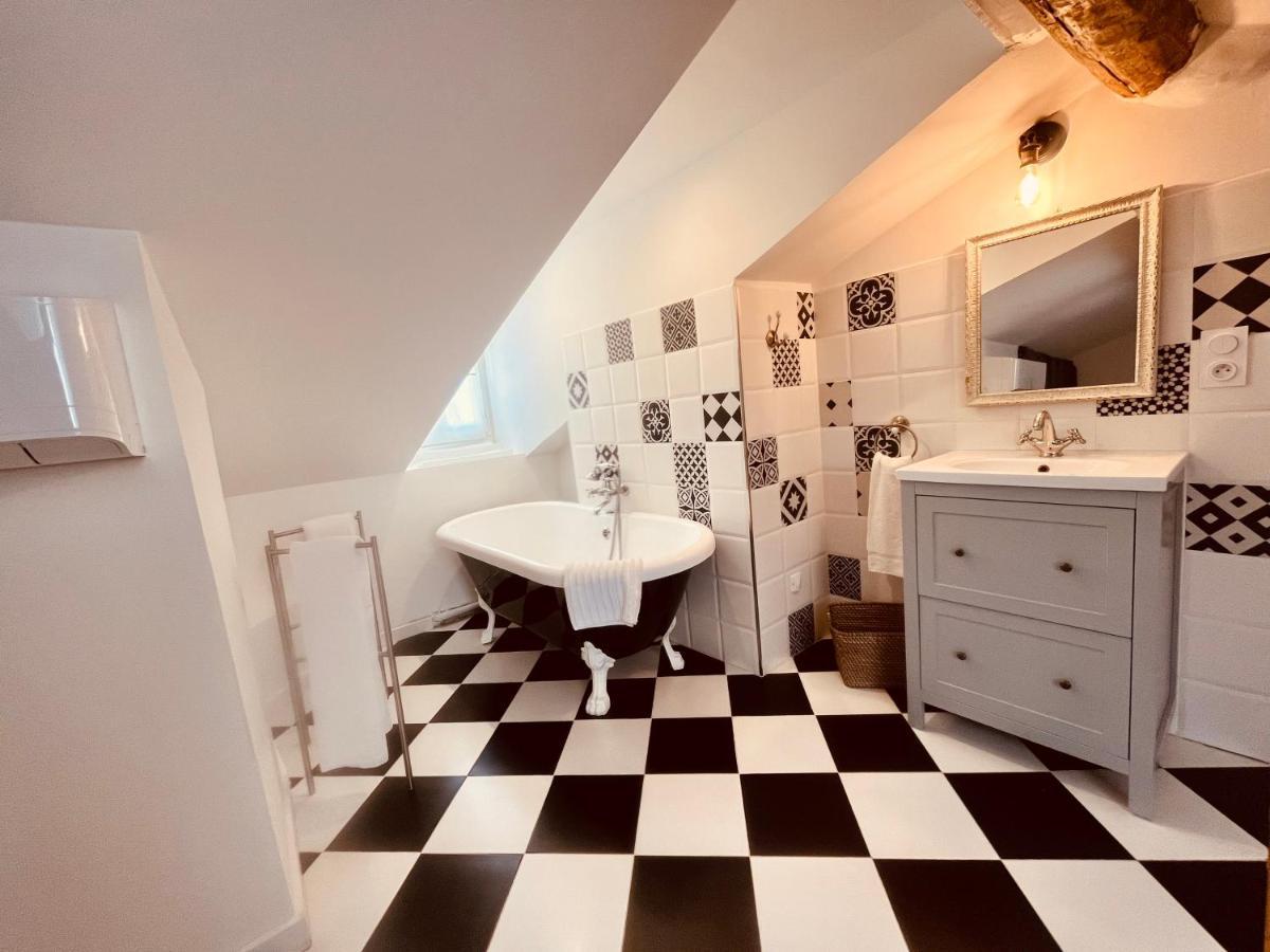 Pepites Bastiaises Vatta Appartement Roof Top Jacuzzi Vue Vieux Port Bastia  Bagian luar foto