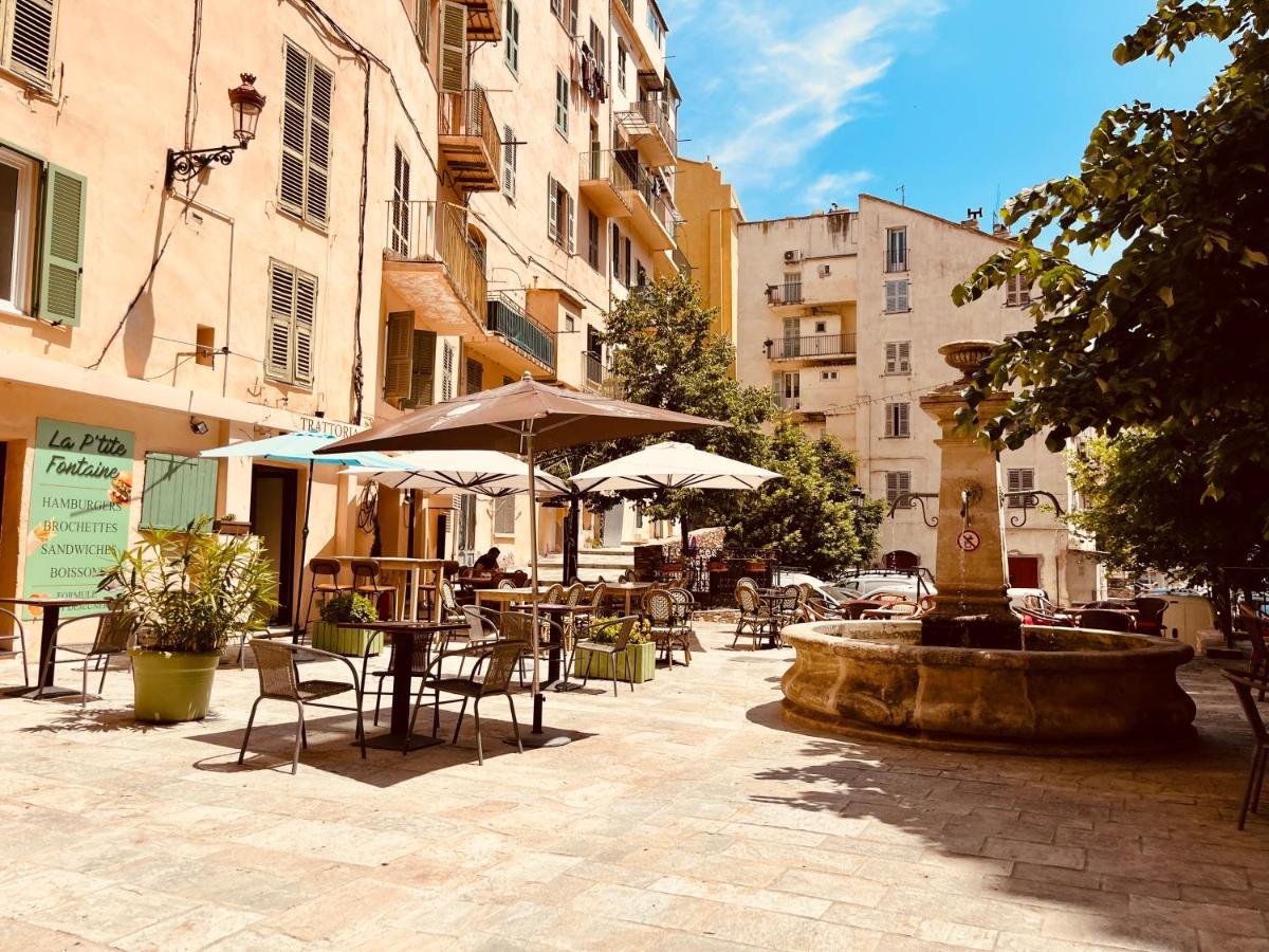 Pepites Bastiaises Vatta Appartement Roof Top Jacuzzi Vue Vieux Port Bastia  Bagian luar foto